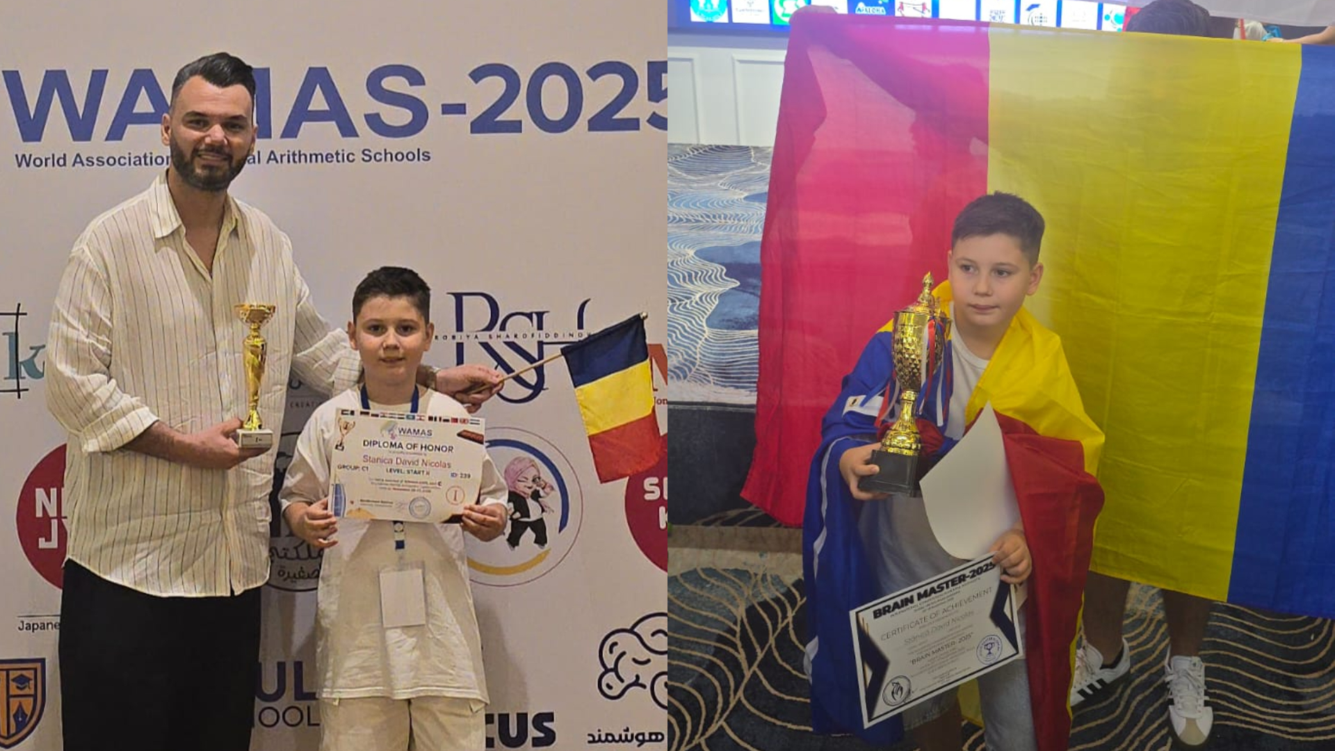 fiul lui Horia „Teppisto” face senzație internațională!