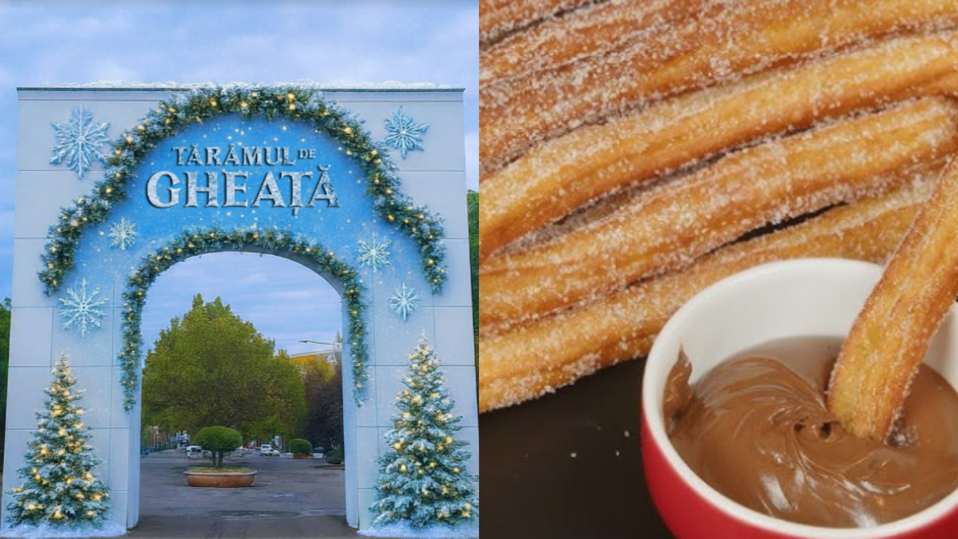 Costurile deliciilor de la Târgul de Crăciun din Brașov