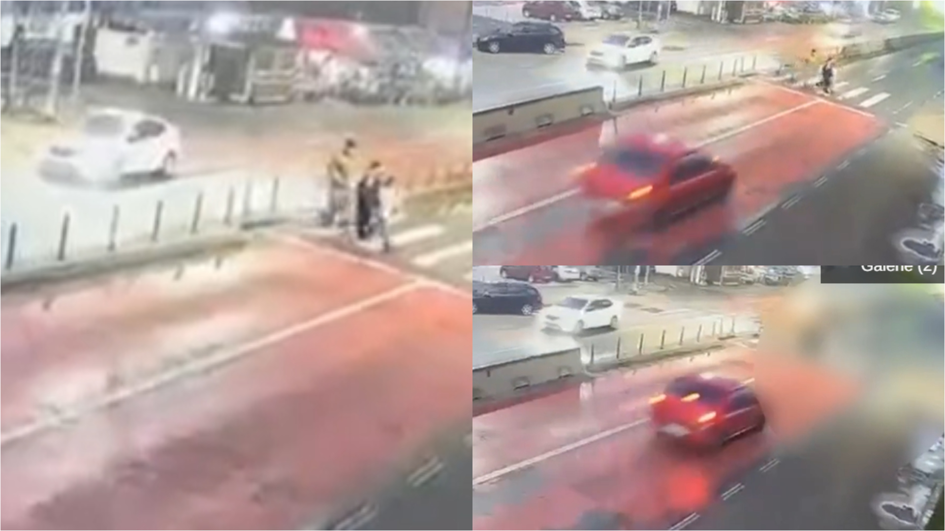 O mamă și copilul ei de 9 ani, spulberați pe o trecere de pietoni din Bragadiru
