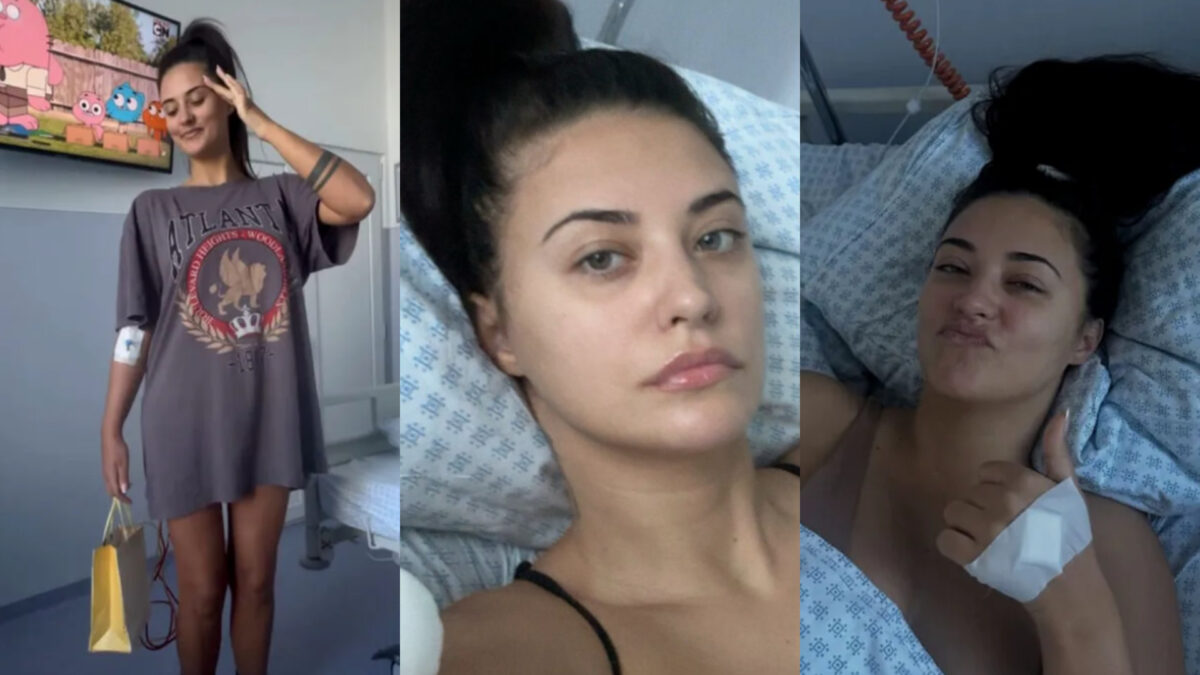 Primele imagini cu Antonia după externare. Gestul făcut de artistă, după ce s-a operat de 3 ori ca să-și scoată AquaFilling-ul