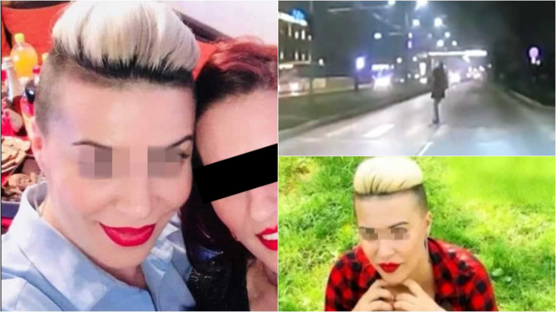 Accident mortal în Iași: Andreea Țîșnei, 41 de ani