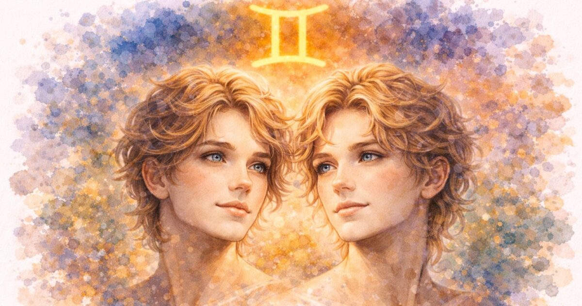 Imagine Stire Horoscop Gemeni 2026. Află ce ți-au prezis astrele pe casa iubirii, a carierei și mai ales a banilor pentru tot anul următor | 2review.ro