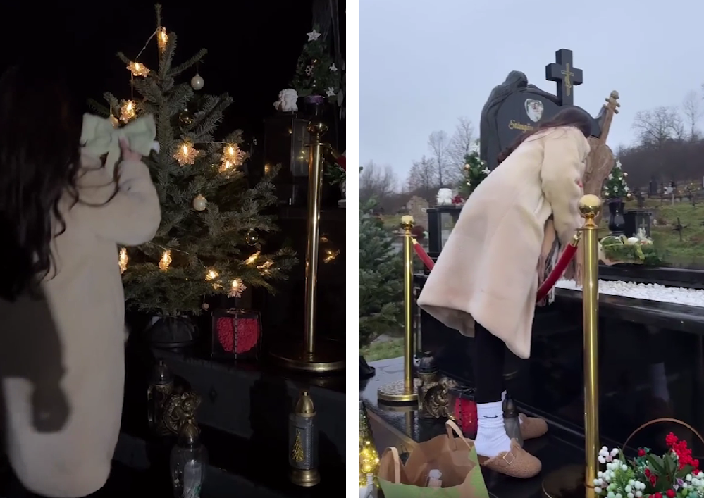 Gestul făcut de văduva lui Gabi Stângău