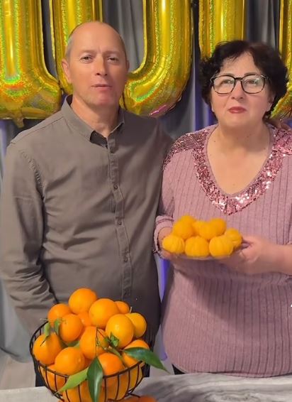 Gicu si Adriana, cuplul viral pe Tiktok