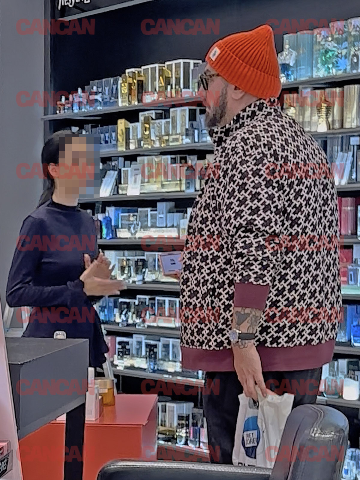 Comediantul nu a găsit ceea ce și-a dorit