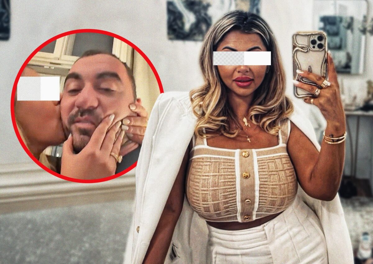 Am găsit-o pe blonda lui Pescobar din Viena. Cu ea a tradus-o pe iubi