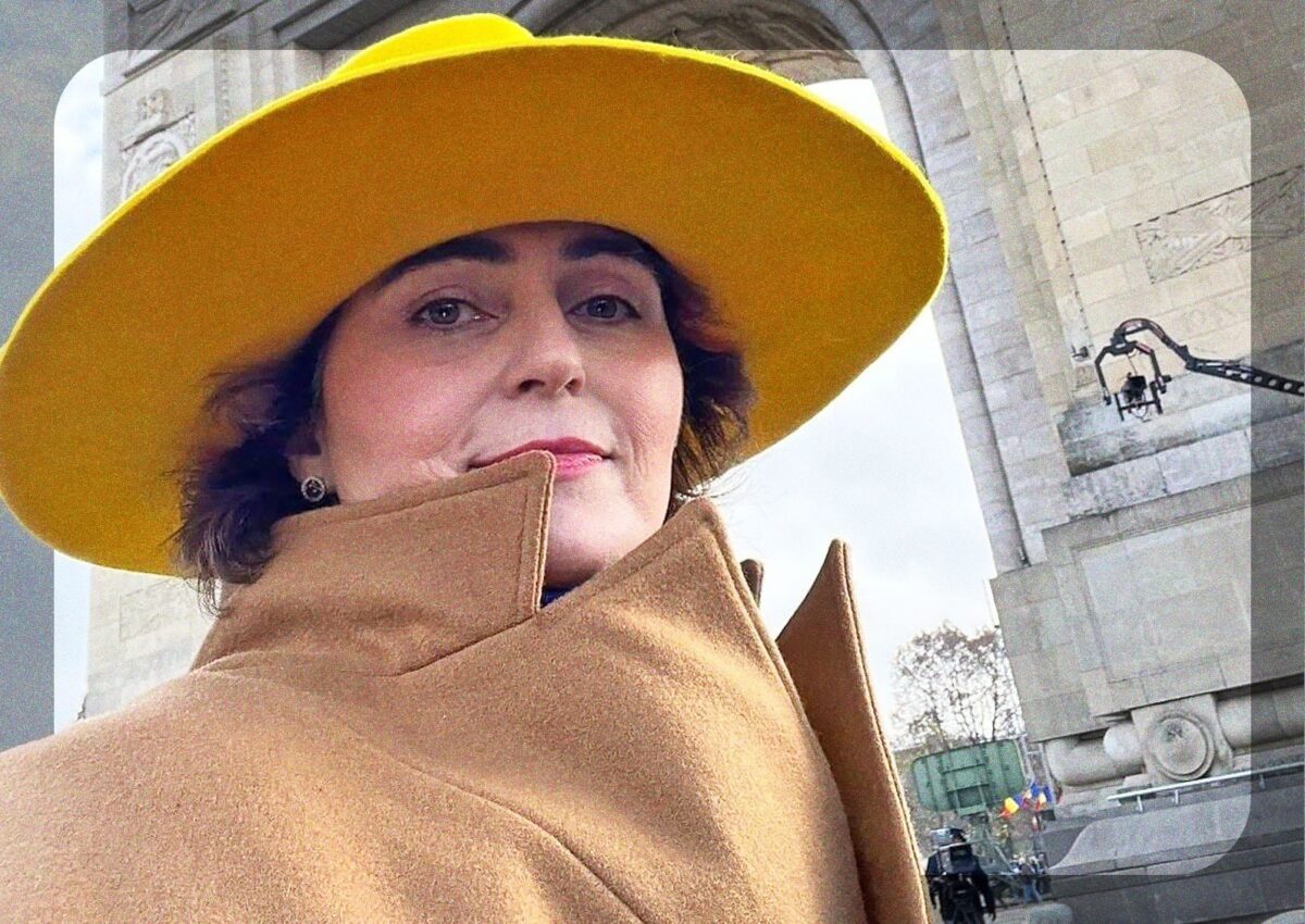 Colecția impresionantă de pălării a misterioasei doamne de la parada de 1 Decembrie | GALERIE FOTO