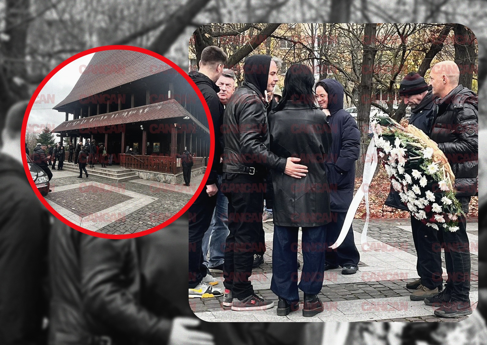 Familia și apropiații, în lacrimi la căpătâiul lui Adrian Pleșca. Artan, condus pe ultimul drum!