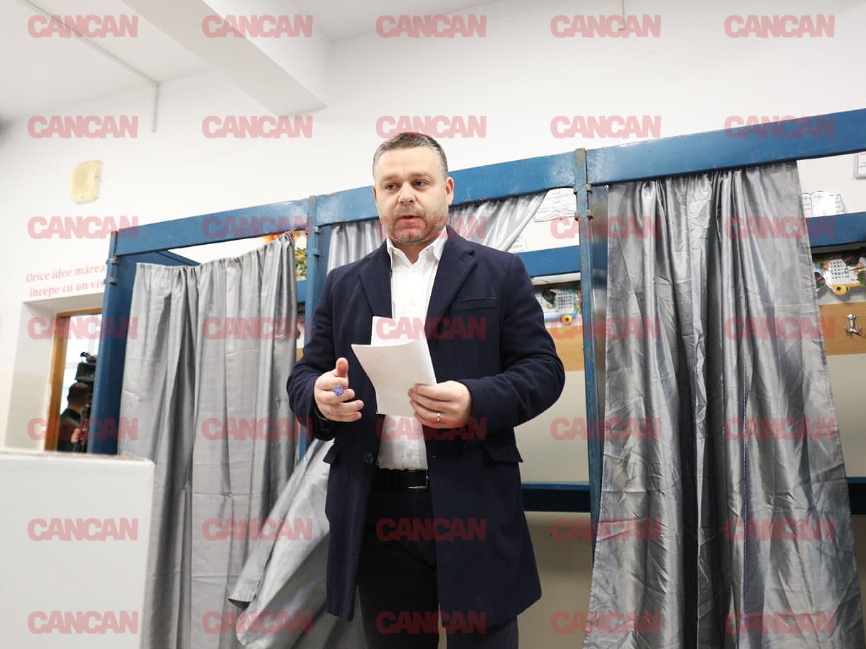 Ciprian Ciucu a votat la ora 09:00