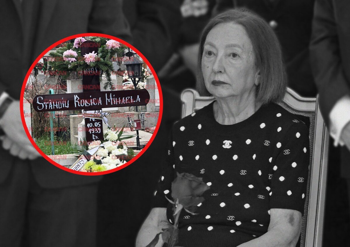 Ce a apărut la mormântul Rodicăi Stănoiu. Imagini copleșitoare, la 5 zile de la înmormântarea atipică