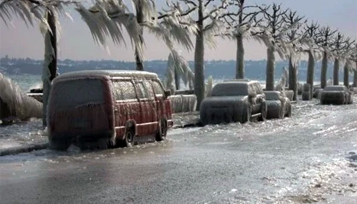 Fenomen meteo extrem de periculos în București, de Crăciun. Meteorologii Accuweather avertizează populația să evite deplasările