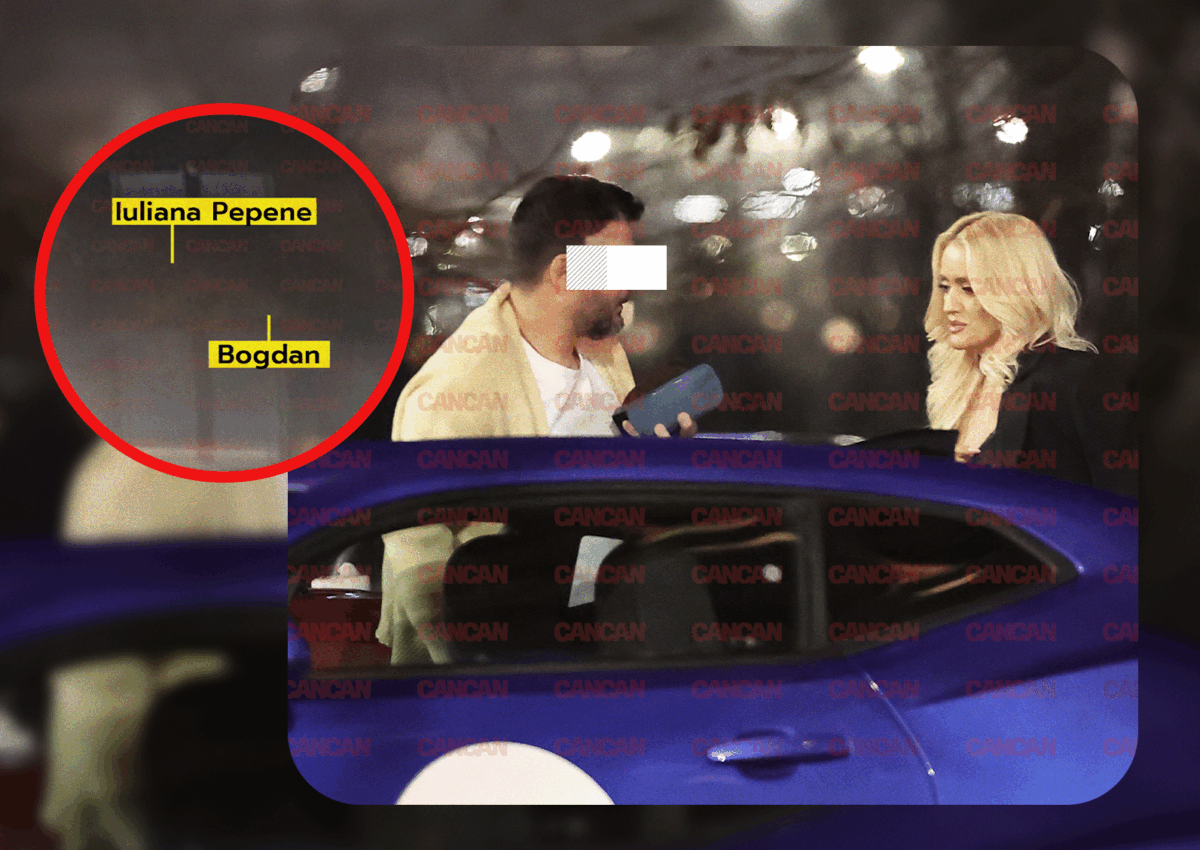 Iuliana Pepene i-a luat locul soției și a închis seara cu „Făt-Frumos” în mașină. Știristei de la Antena 1 nu i-a păsat de starea civilă?