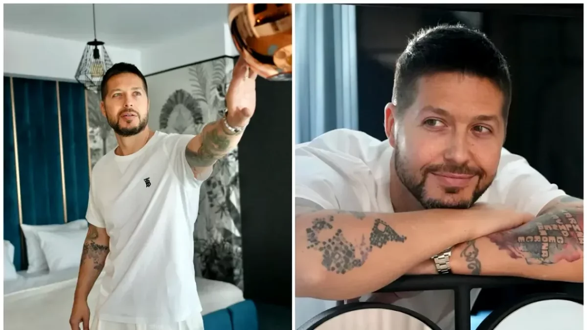 Imagine Stire Jorge, în lacrimi de Sărbători. Soția i-a făcut o surpriză total neașteptată: „Am plâns” | 2review.ro