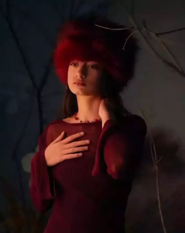 Kim Csergo, fiica Nicoletei Luciu. Sursă: social media