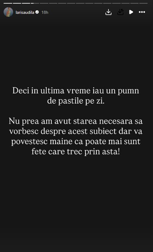 Larisa Udilă și-a îngrijorat fanii.