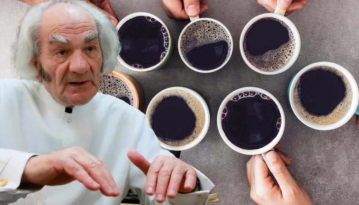 Câte cafele avem voie să bem în fiecare zi, de fapt. Care este limita, potrivit neurochirurgului Leon Dănăilă