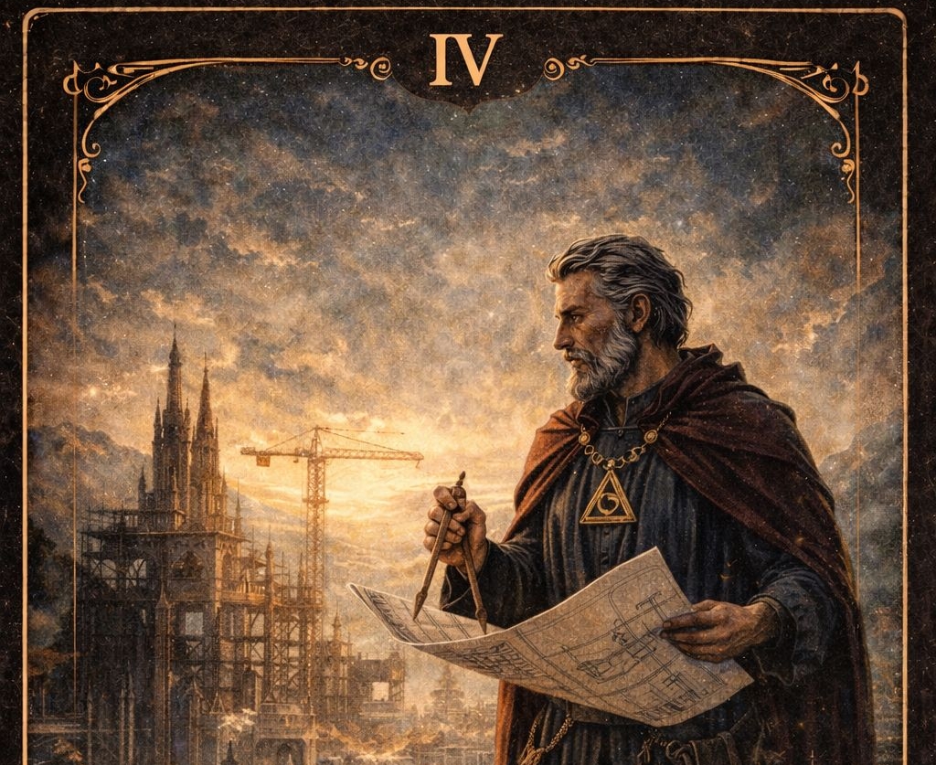 Cartea de tarot a zilei de 22 decembrie: Împăratul aduce putere, decizii ferme și nevoia de a prelua controlul