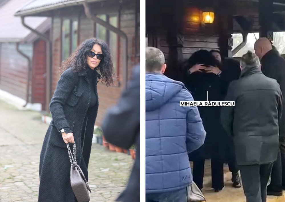 Marele absent de la înmormântarea mamei Mihaelei Rădulescu. Motivul pentru care Ayan nu a fost lângă mama lui