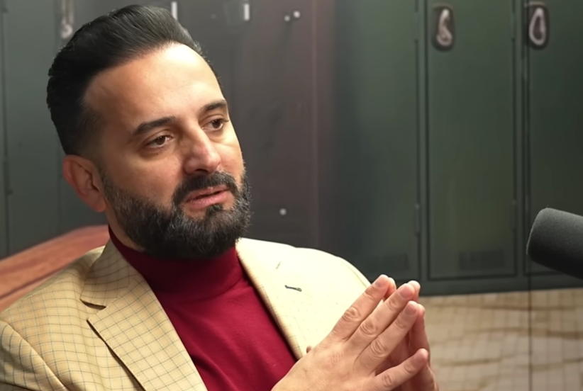 Marian Aliuță. Sursă: Captură Youtube