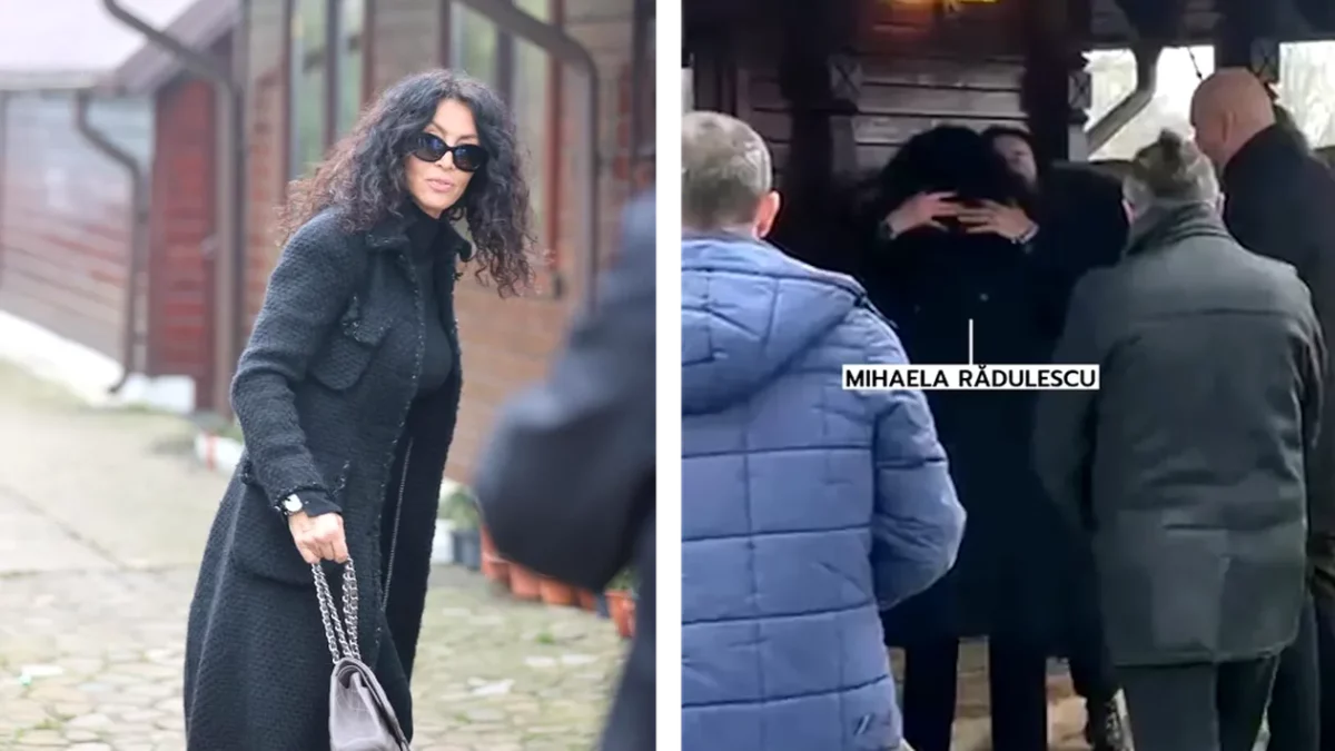 Marii absenți de la înmormântarea mamei Mihaelei Rădulescu. Fizic au lipsit, dar i-au transmis toată energia lor prin mesaje de condoleanțe