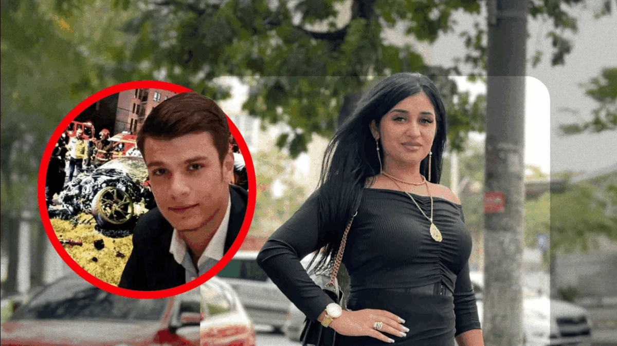 Melek, văduva lui Dani Vicol, a răbufnit: „Deci, oficial, Mario Iorgulescu este liber!” Acuzații grave la adresa magistraților: „Au foarte multe conturi pline, pline de bani”