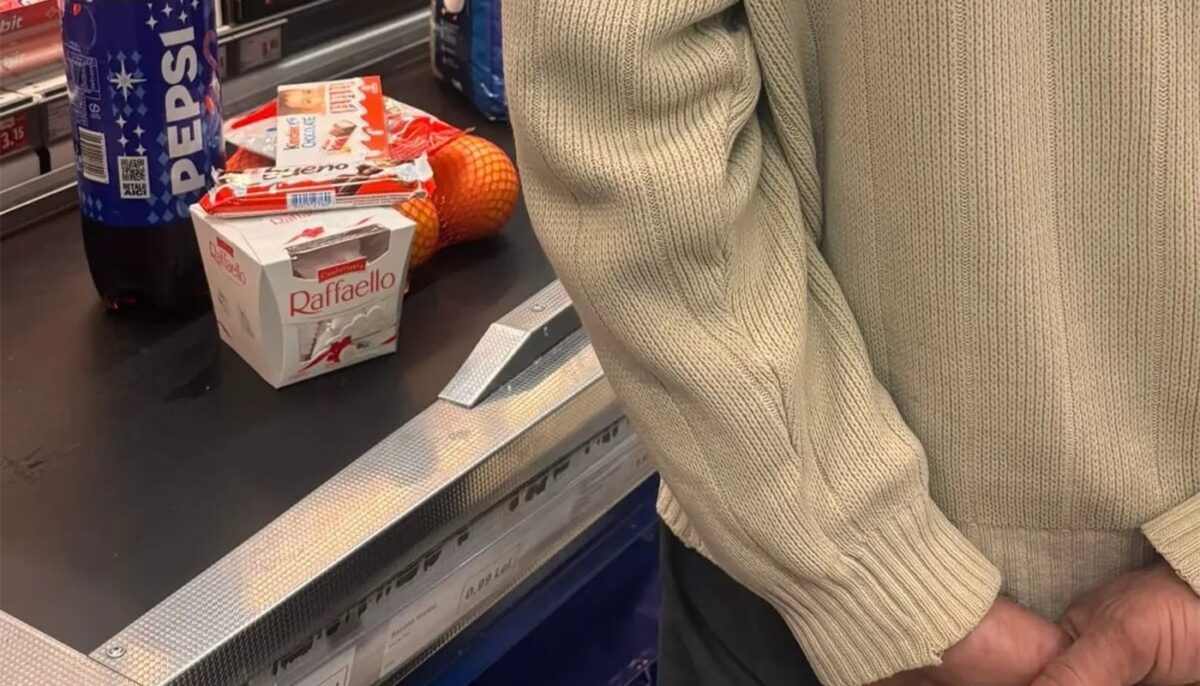 Povestea virală a lui „Moș Nicolae” din LIDL București: „Avea în portofel doar 200 de lei”