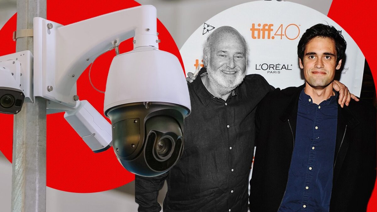 Imagine Stire Nick Reiner, surprins de camere cu puțin înainte de a-și ucide părinții. Unde a mers fiul lui Rob Reiner înainte de crimă | 2review.ro