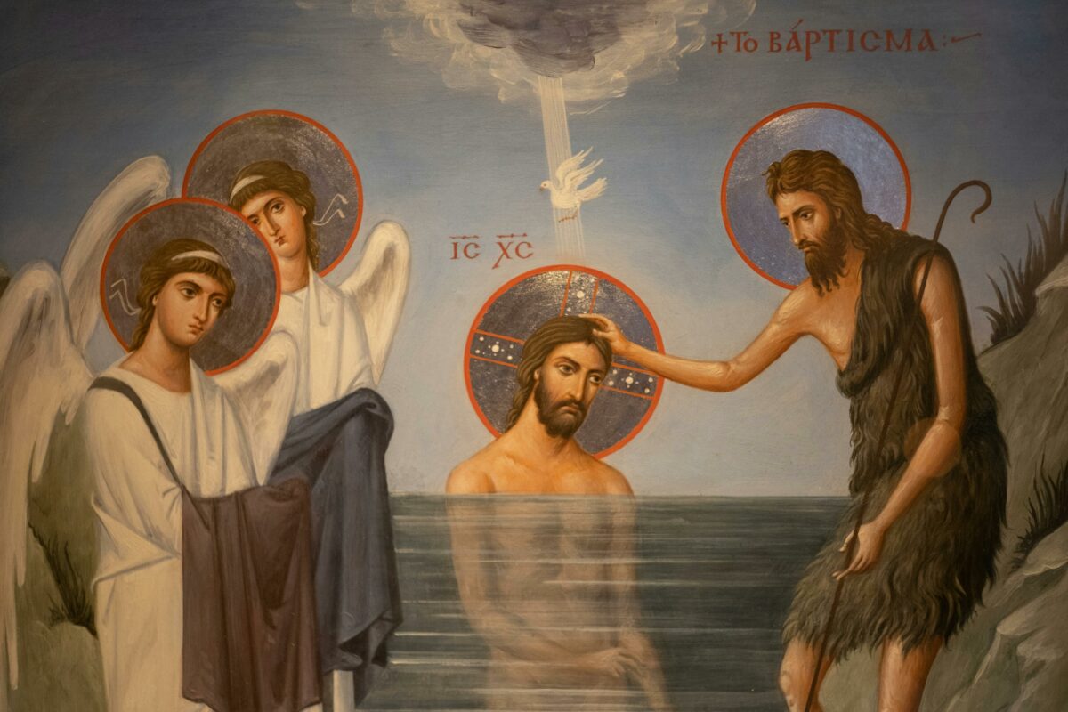 O frescă creștină rară din secolul al III-lea îl prezintă pe Iisus Hristos ca „Păstorul cel Bun”