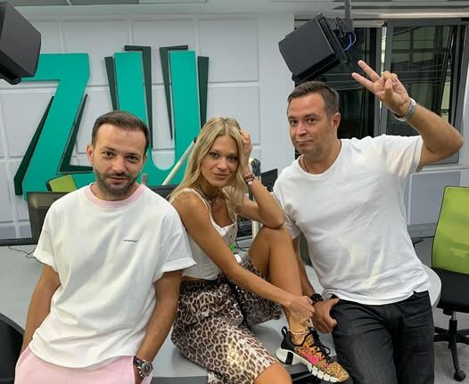 Panică la Radio ZU, în direct! Mihai Morar, Daniel Buzdugan și Emma au fost evacuați în timpul transmisiunii
