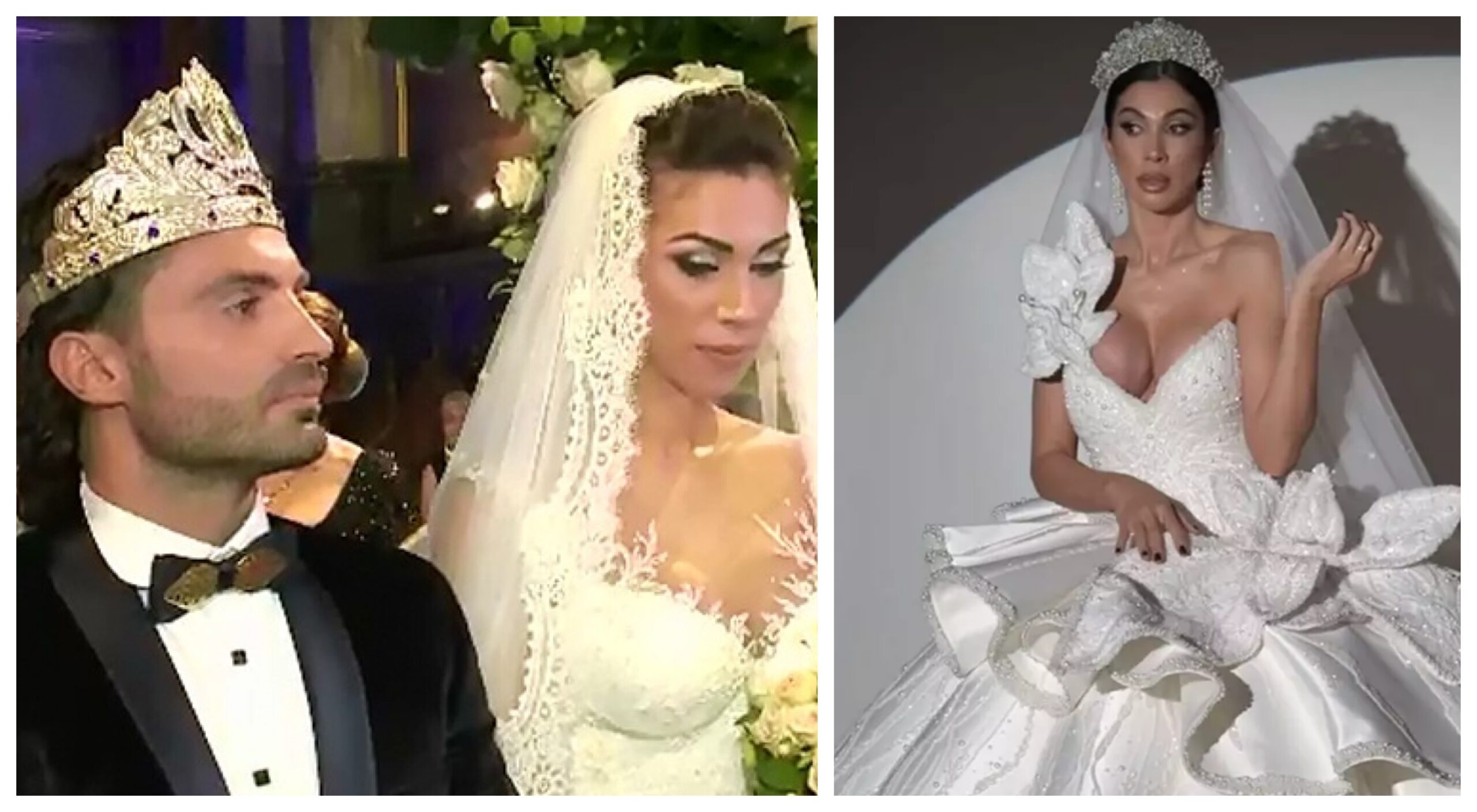 Raluca Pastramă a îmbrăcat din nou rochia de mireasă, la 11 ani de la nunta cu Pepe! Care este motivul