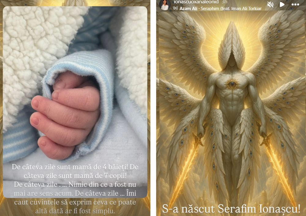 Primul mesaj al Oksanei