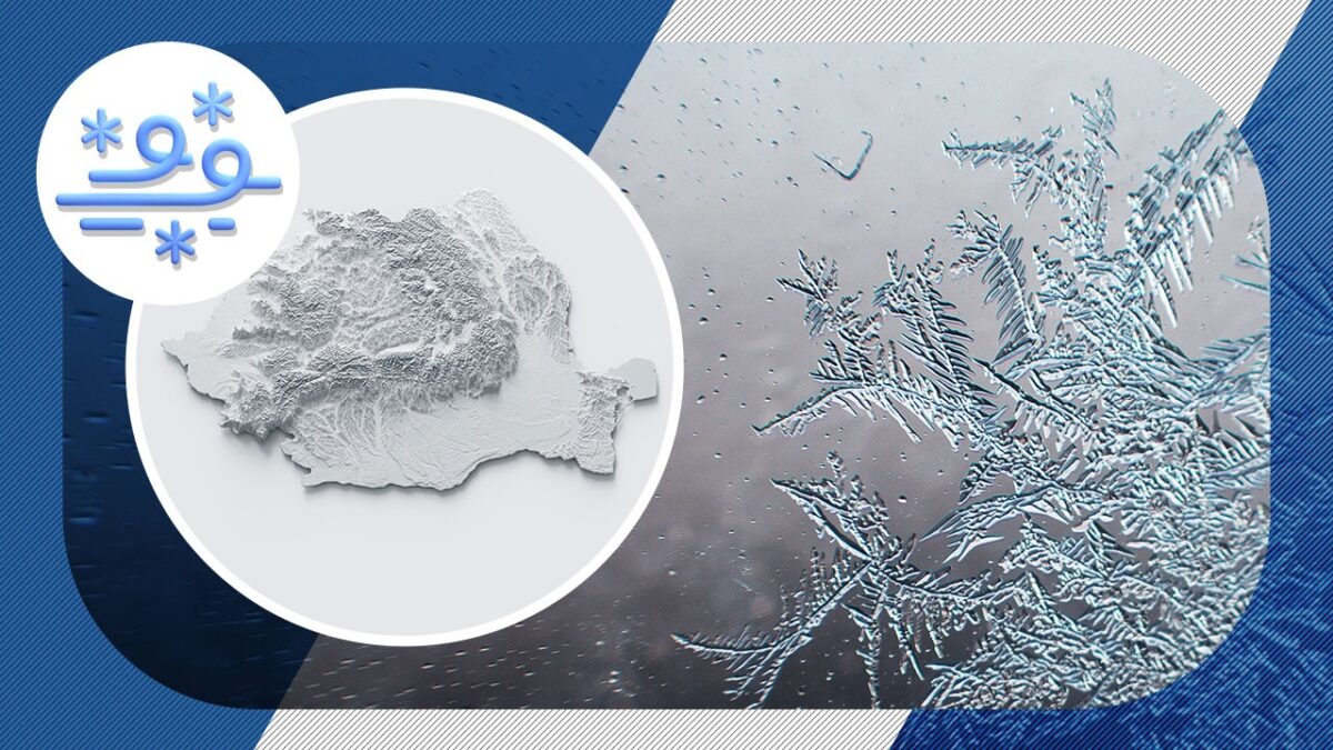 Prognoza meteo azi, 29 decembrie 2025. România, sub influența aerului polar: crivățul și vremea rea persistă