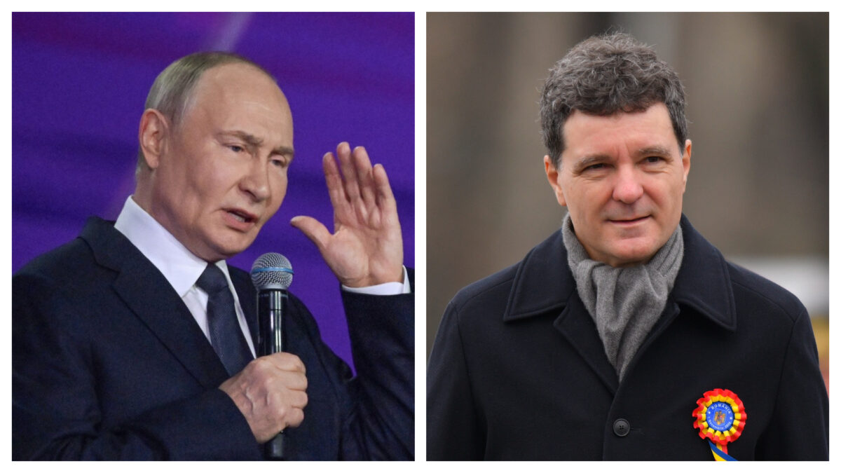 Nicușor Dan, reacție după avertismentul lui Vladimir Putin: ”E ceva firesc în politică”