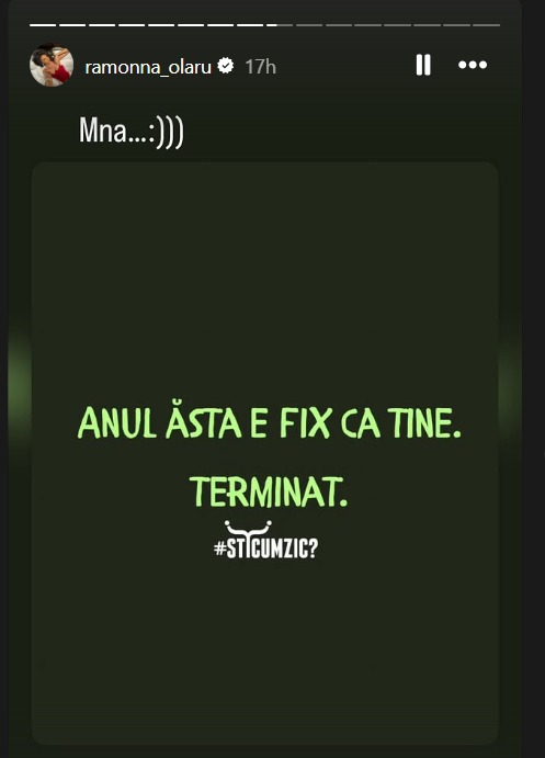 Ramona Olaru i-a dat voalat fatala lui Alex Bodi