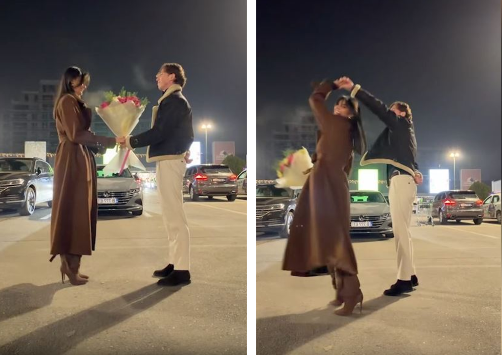 Ramona Olaru și Rareș s-au întâlnit