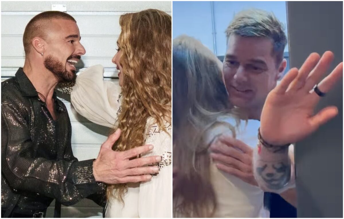 Ce i-a șoptit Ricky Martin la ureche Iuliei Vântur, când a văzut-o în culisele concertului din București? ”Îl iubesc”