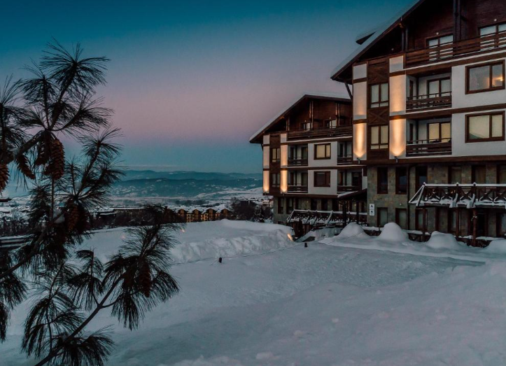 Hotel Green Life Bancko / sursă foto: booking.com