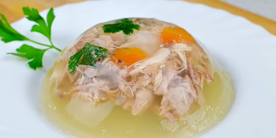 Piftie de curcan/ sursă foto: YouTube