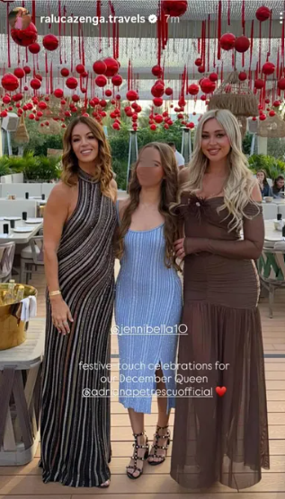 Cum se distrează în Dubai soția lui Dan Petrescu, în timp ce antrenorul face chimioterapie/sursă foto: Instagram