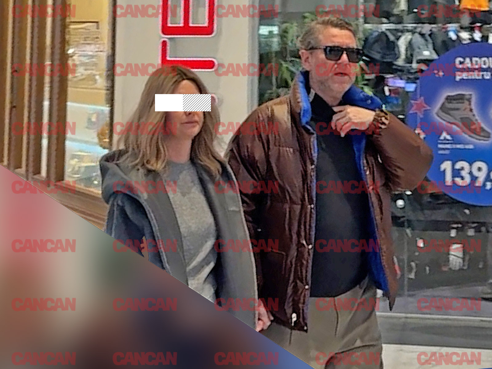 Florin Răducioiu și fosta logodnică, întâlnire în mall