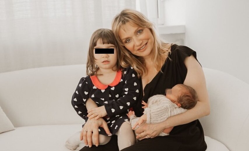 Ce mare dorință are Ema, fetița Cristinei Cioran, de Crăciun. Micuța face sărbătorile departe de tatăl ei
