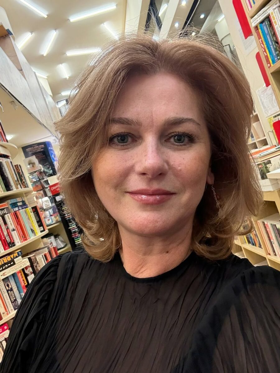 Simona Mihăescu. Sursă: Instagram