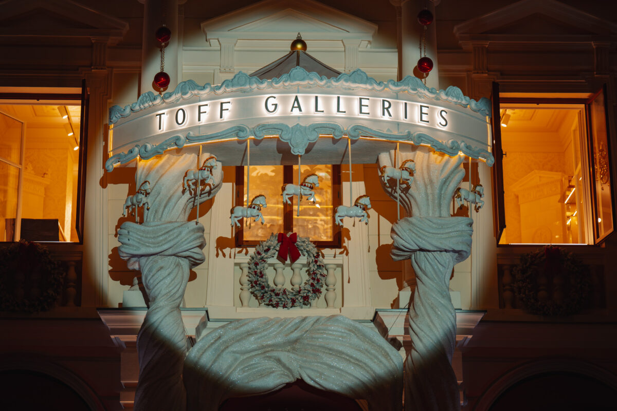 Imagine Stire (P) TOFF Galleries aprinde luminile de Crăciun la Palatul Știrbei și inaugurează o nouă eră a luxului în România | 2review.ro