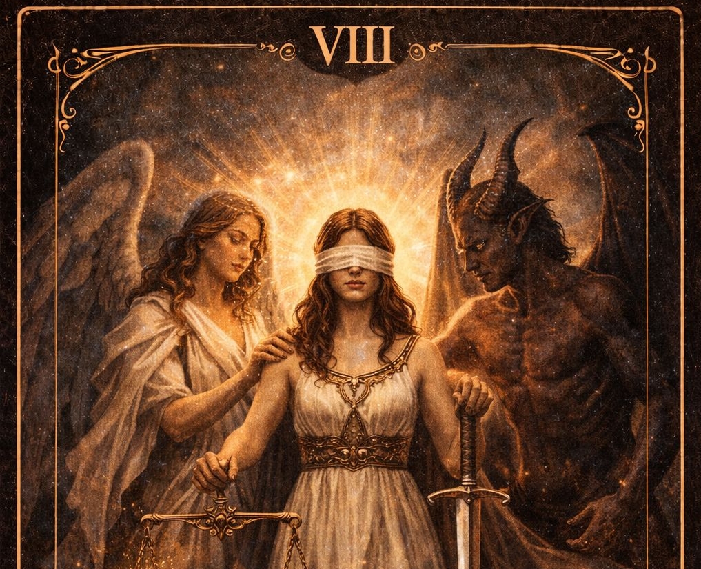 Imagine Stire Cartea de Tarot a zilei de 24 decembrie 2025. Puterea interioară ne ghidează astăzi către curaj, echilibru și încredere în sine | 2review.ro