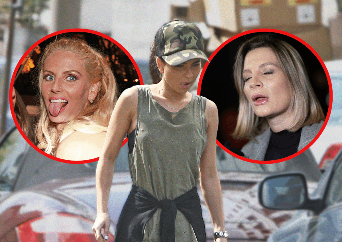 Top 50 de vedete prinse pe picior greșit. Inna, Andreea Bănică sau Ana Baniciu, așa cum n-ar fi vrut să apară niciodată