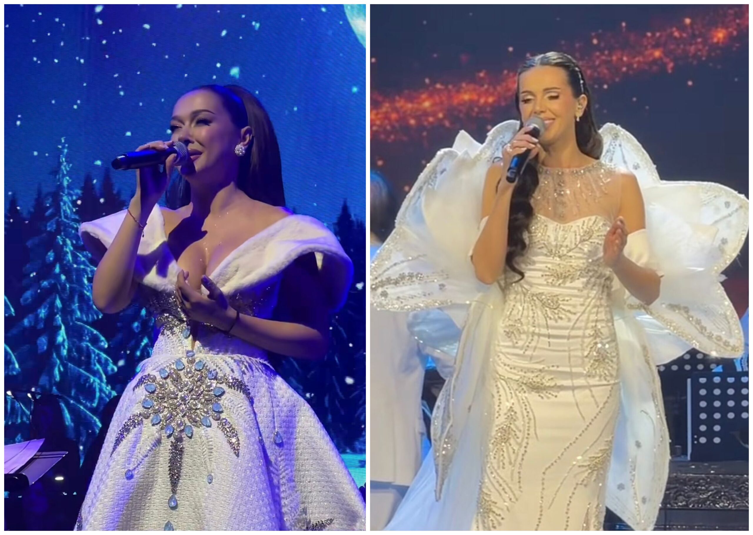 Vlăduța Lupău și Georgiana Lobonț sunt foarte apreciate de public