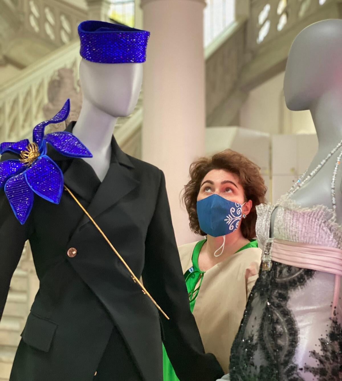 Magistratul și-a arătat deseori preferințele pentru pălării extravagante