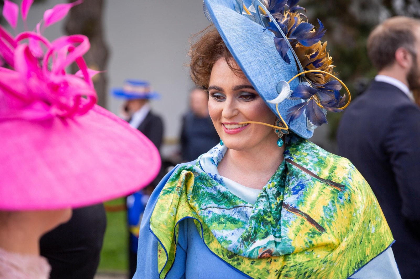 Judecătoarea CCR are o colecție fabuloasă de pălării