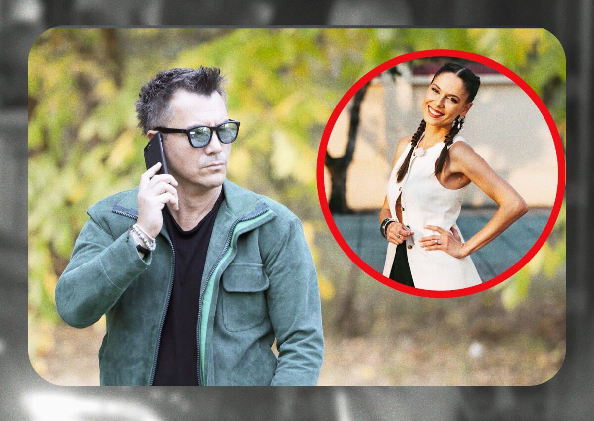 Irina Fodor la filmări, soțul în rol de tată full-time! Răzvan Fodor: „Nu putem lucra ca nebunii”