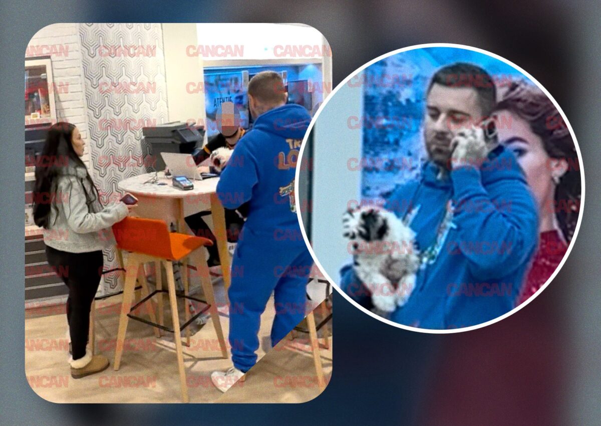 Burtica Franciscăi nu a fost în prim-plan! TJ Miles și-a scos „copilul blănos” la mall
